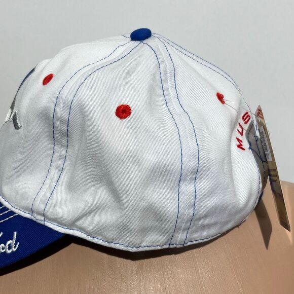Open Road Brands Men's Multicolor Ford Mustang Cotton Baseball Cap Hat NWT - Picture 5 of 9